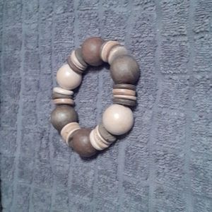 Wooden bracelet